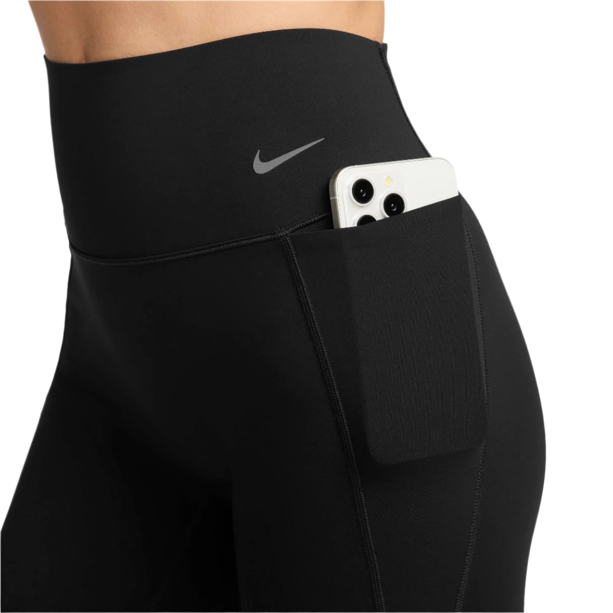 Women's Universa Medium-Support High-Waisted 8" Biker Shorts - Image 3