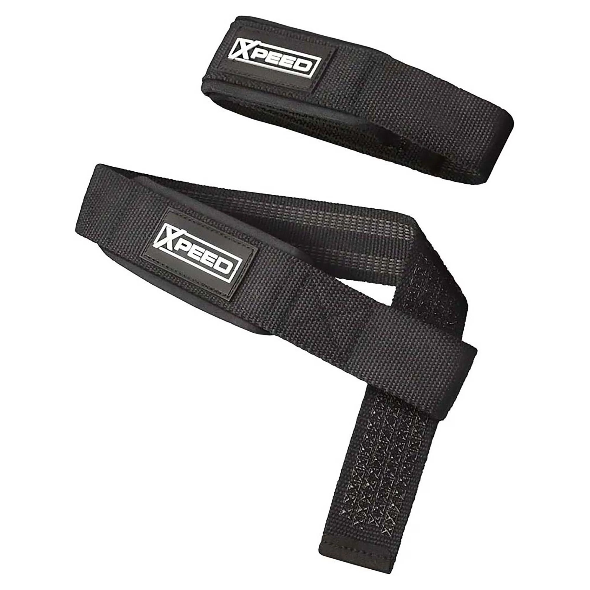 Eye In Tail Padded Wrist Lifting Straps - Image 2