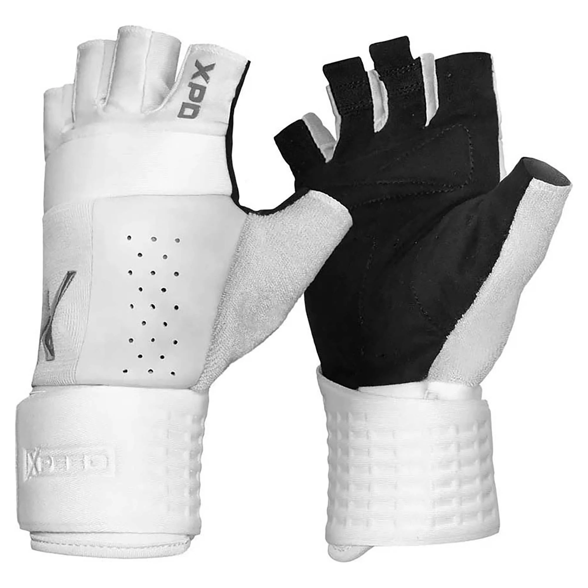 Women's Hybrid Weight Lifting Gloves - Image 2