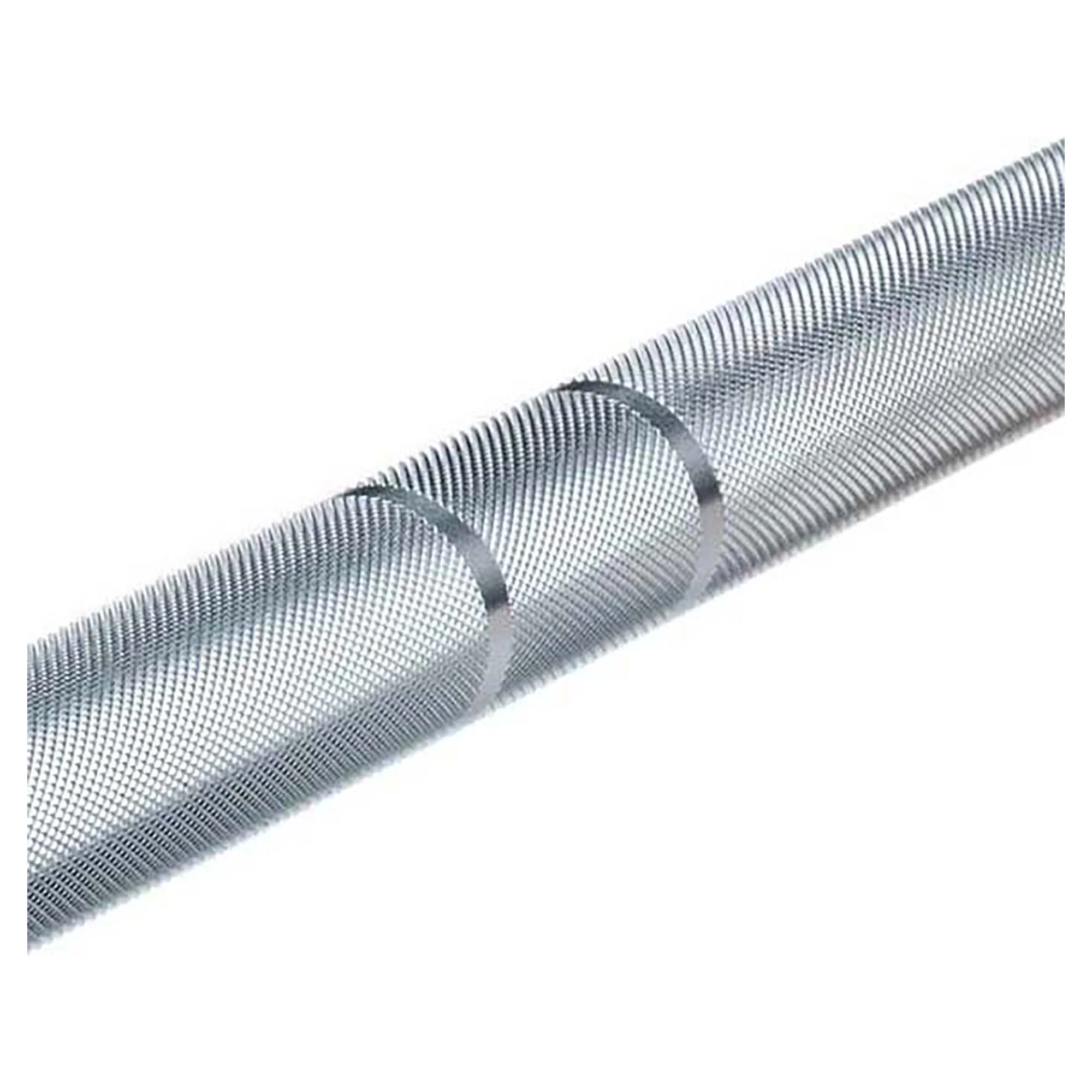 P Series 86 Inch Chrome Olympic Barbell - Image 3