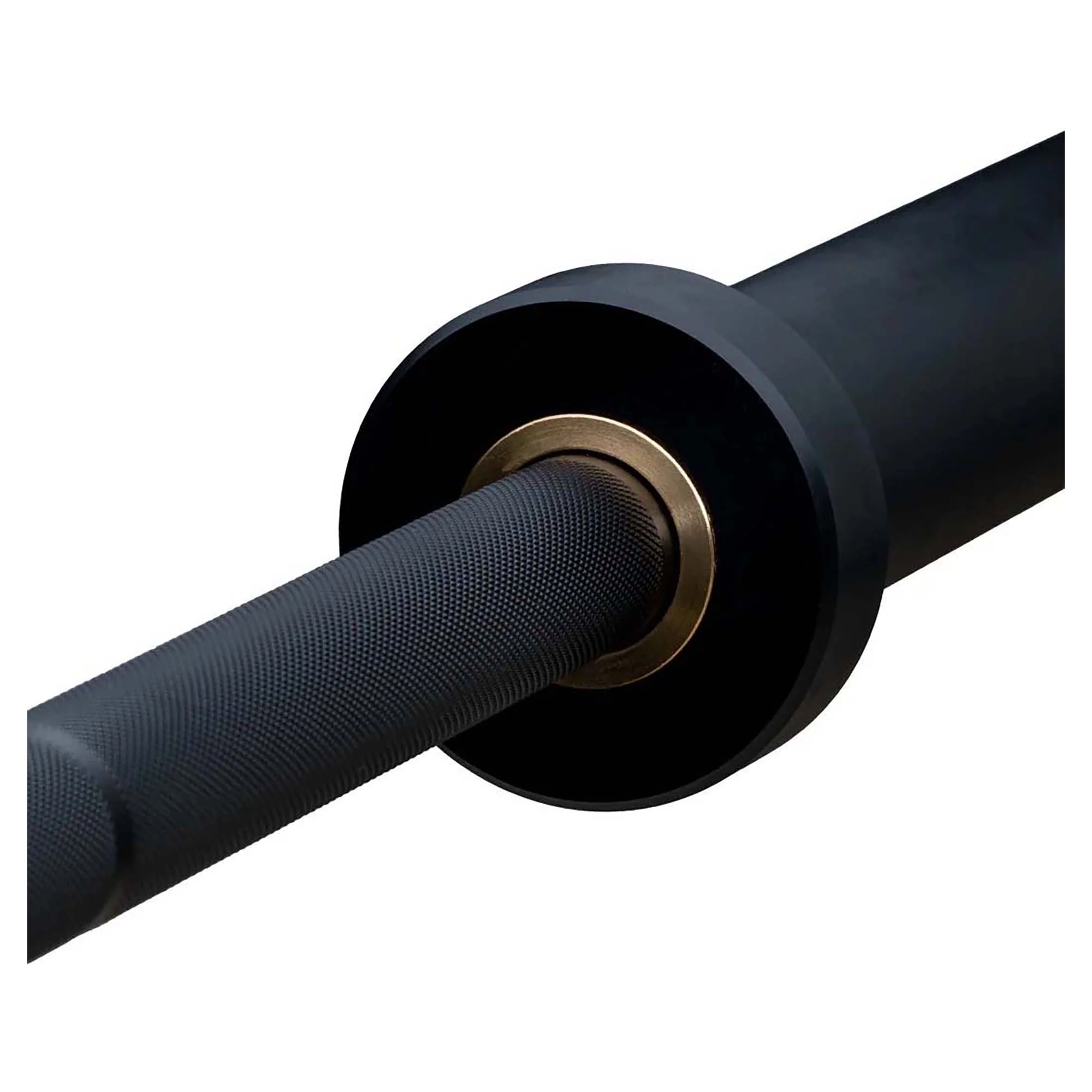 X Series 86 Inch Black Olympic Barbell - Image 2