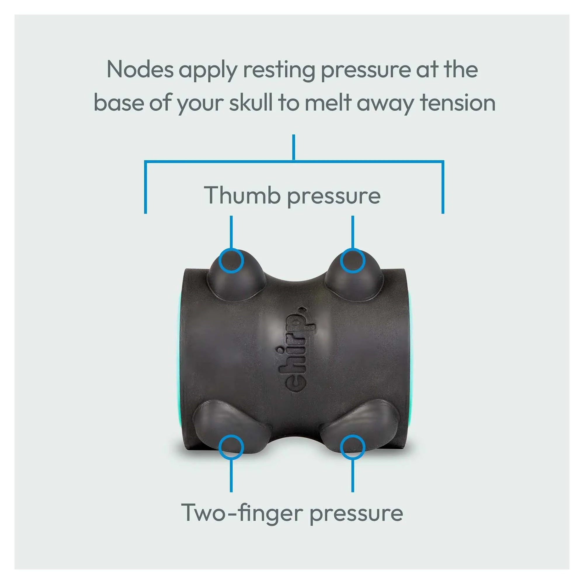 XR 4 Inch Neck & Headache Wheel - Image 3