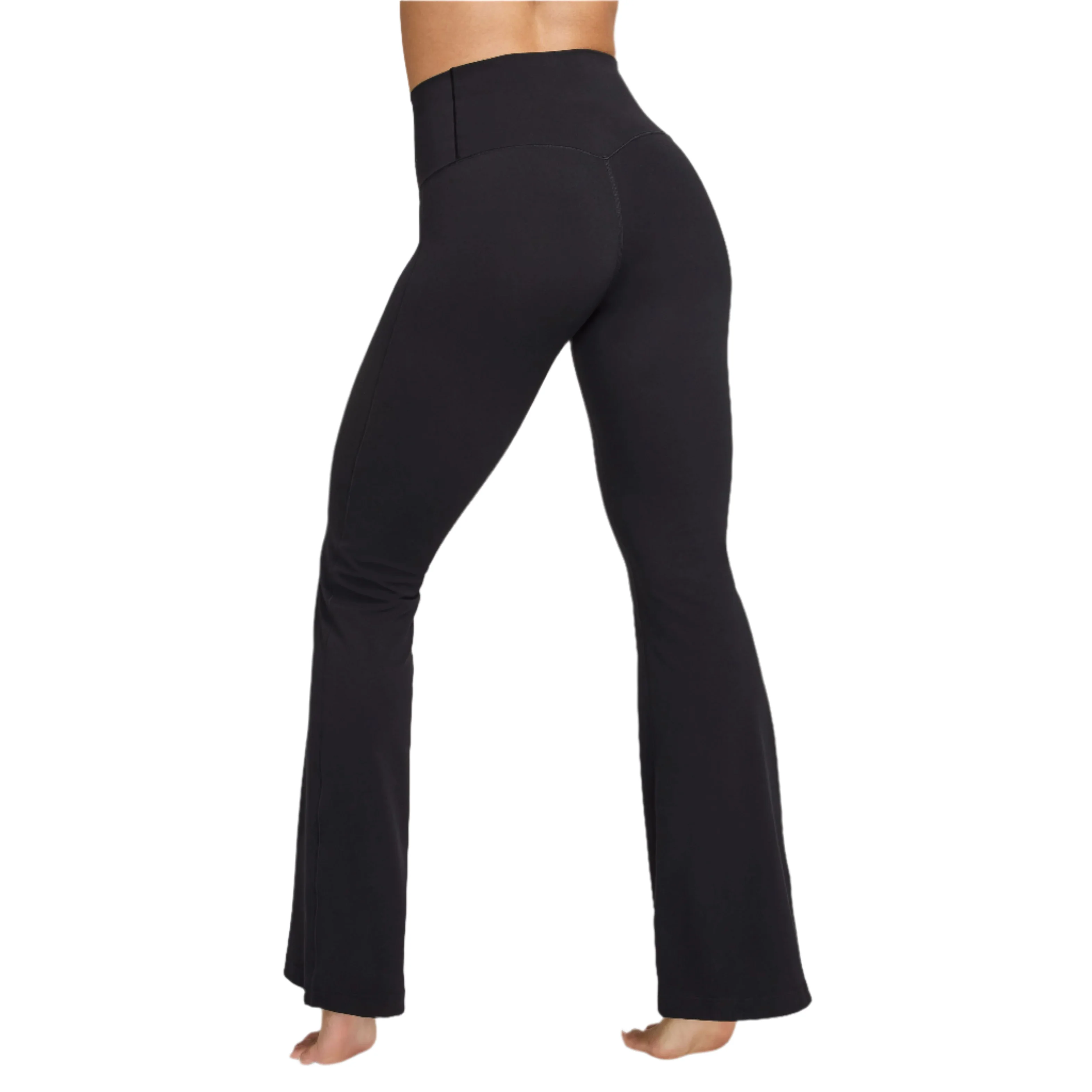 Women's Zenvy High Waisted Flared Leggings - Image 6
