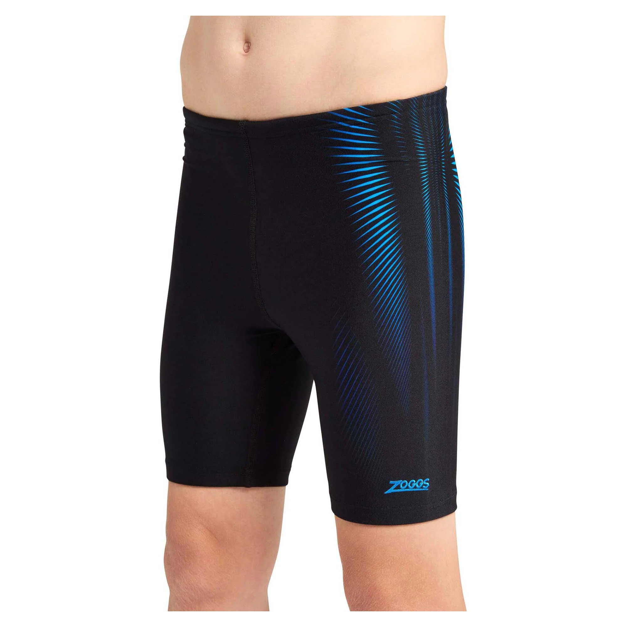 Boy's Extender Light Blue Mid Jammer Shorts - Image 4
