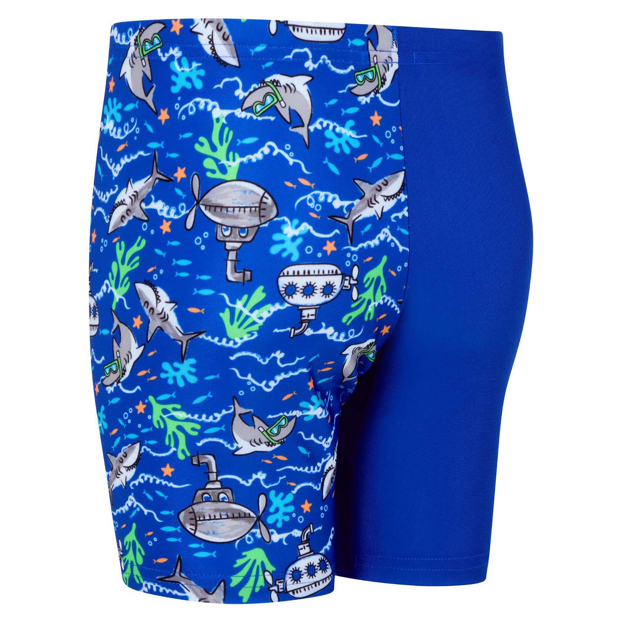 Boy's Oceanic Midi Jammer Shorts - Image 2