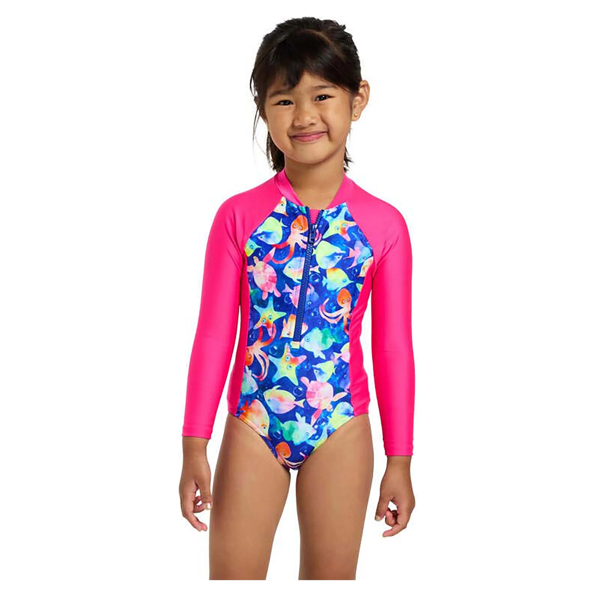 Girls Paddle One Piece Swimsuit - Image 4
