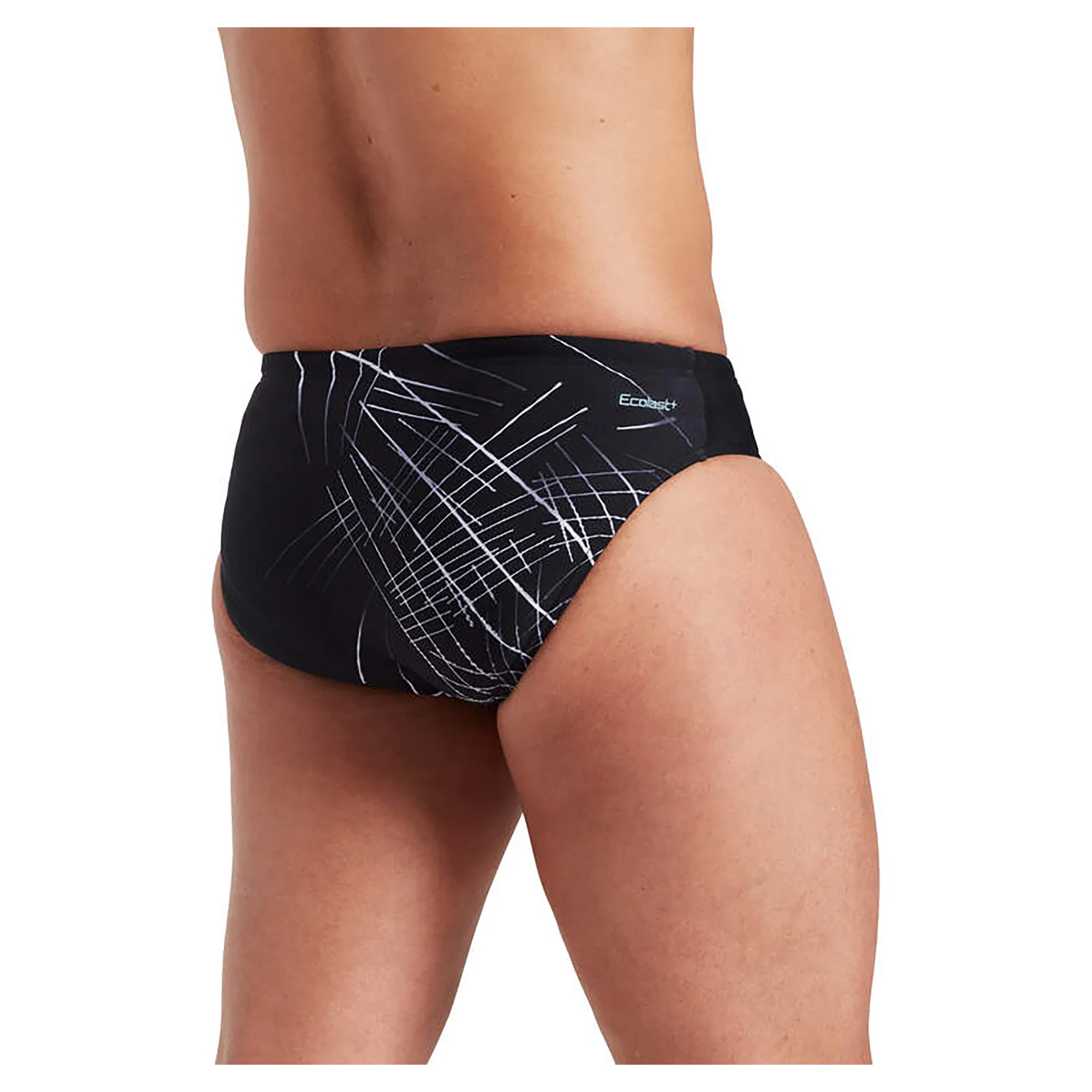 Men's Etch Racer Swim Briefs - Image 2