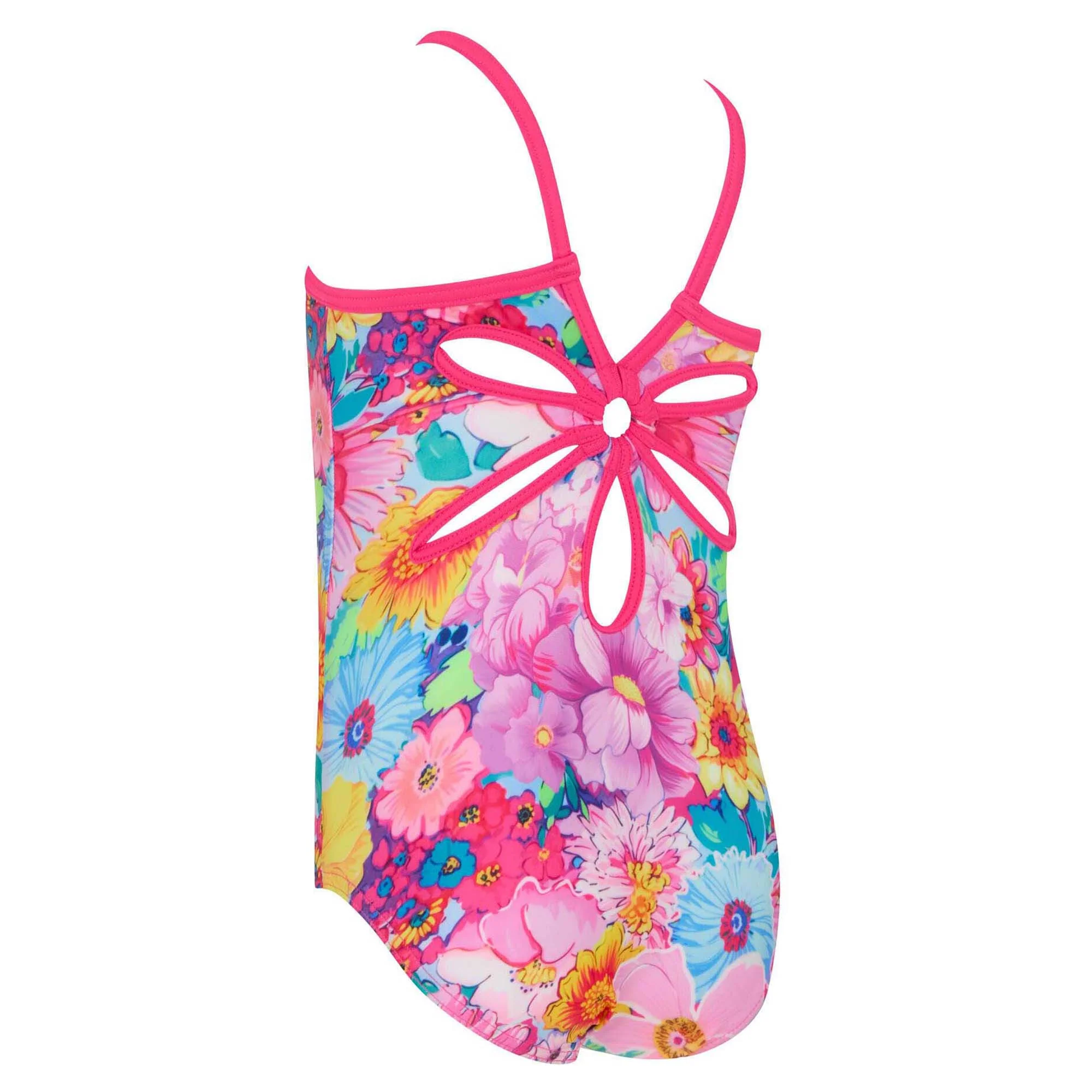 Girl's Eden Yaroomba Floral One Piece Swimsuit - Image 2