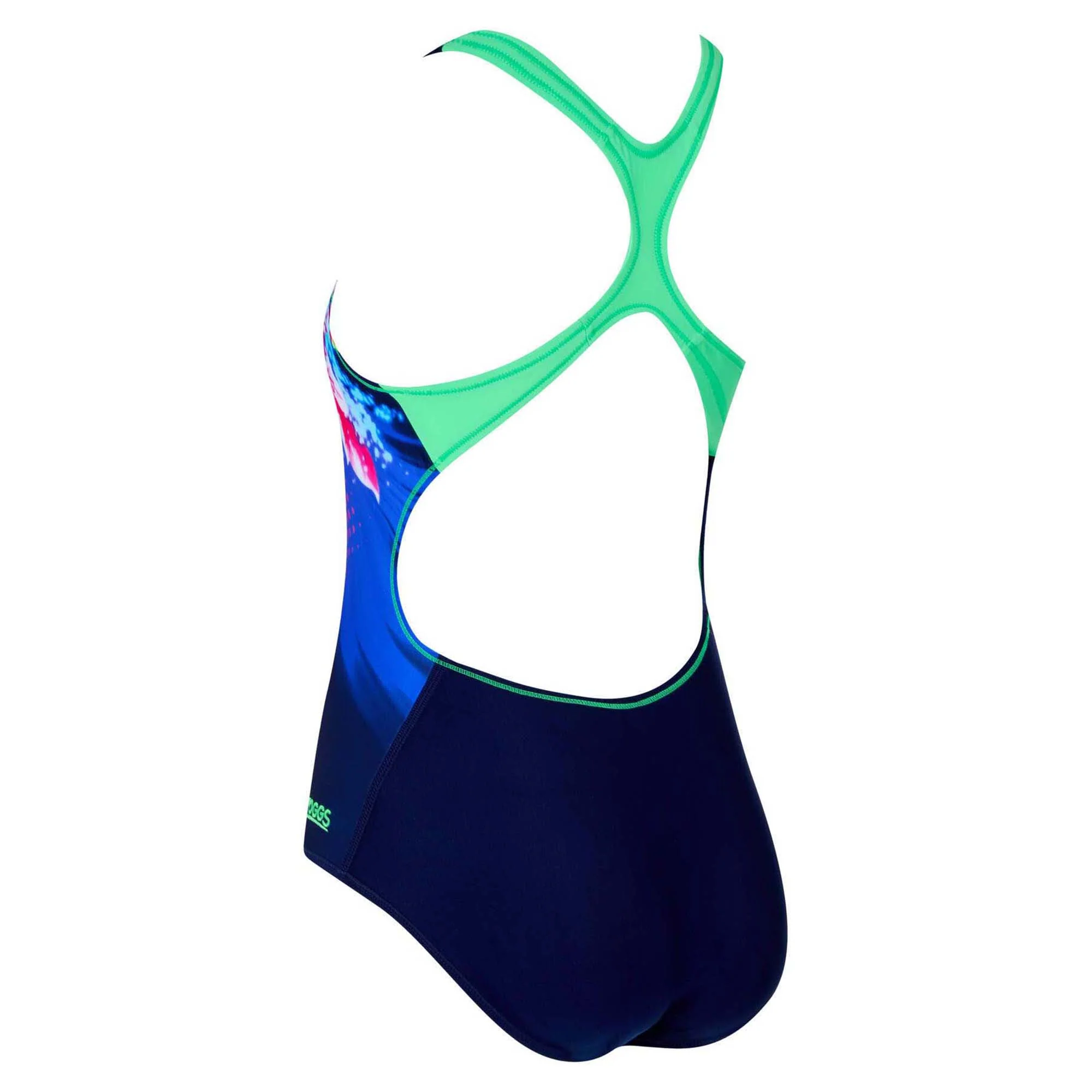 Girl's Flair Rowleeback One Piece Swimsuit - Image 4