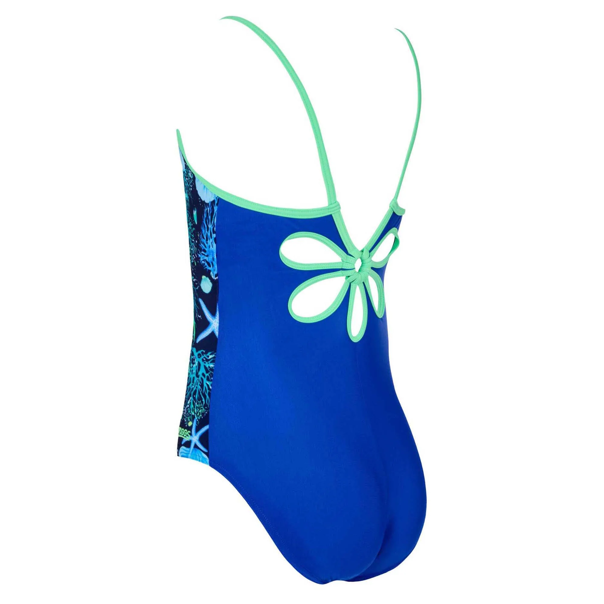 Girl's Seaside Yaroomba Floral One Piece Swimsuit - Image 4