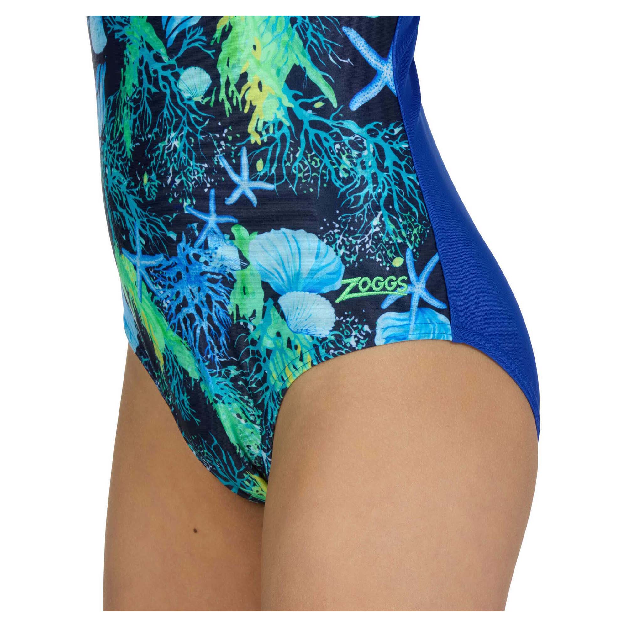 Girl's Seaside Yaroomba Floral One Piece Swimsuit - Image 5