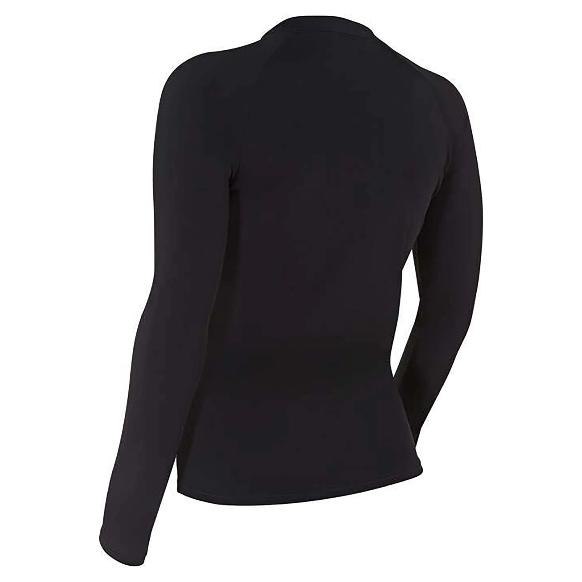 Women's Long Sleeve Zip Sun Top One Piece Swimsuit - Image 4