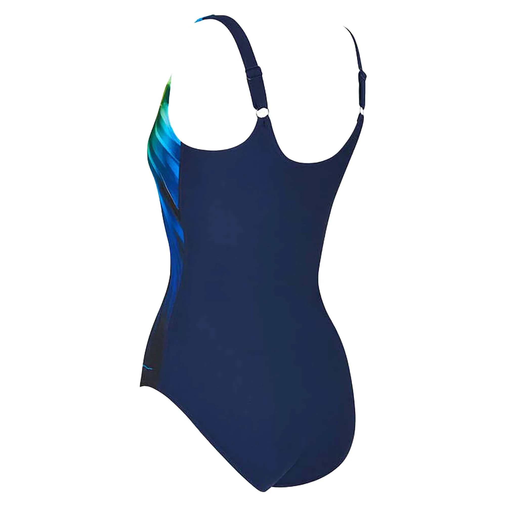 Women's Adjustable Scoopback One Piece Swimsuit - Image 4