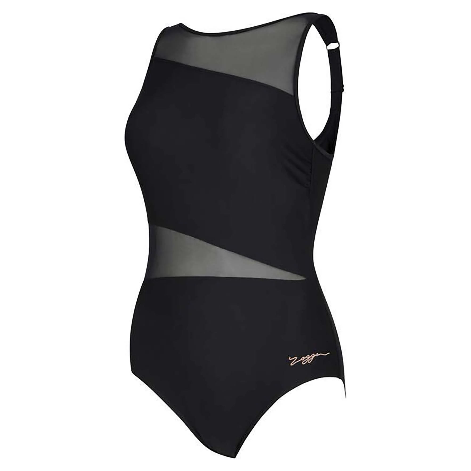 Women's Rustique Mesh V Back One Piece Swimsuit - Image 3