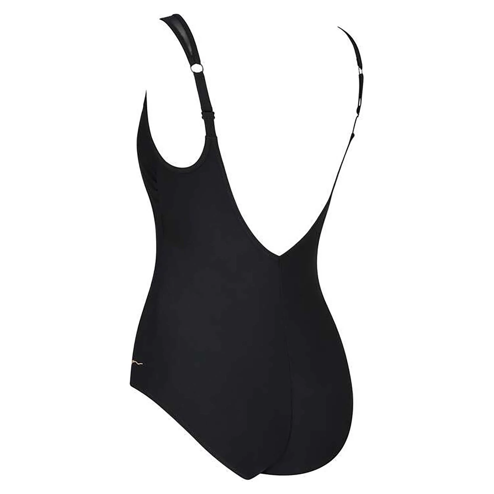 Women's Rustique Mesh V Back One Piece Swimsuit - Image 4
