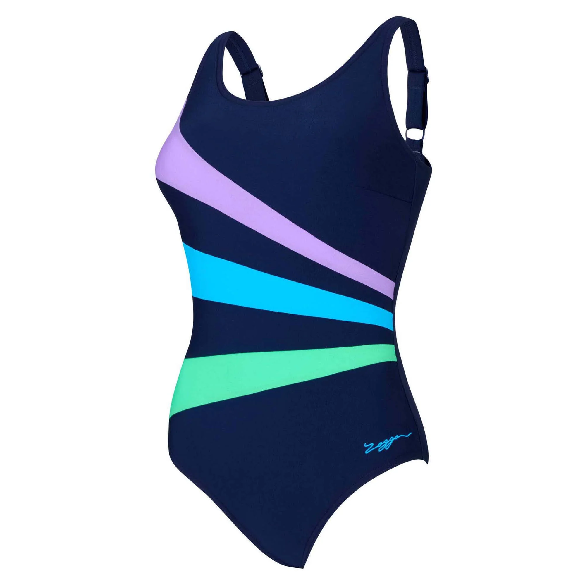 Women's Circus Sandon Adjustable Scoopback One Piece Swimsuit - Image 3