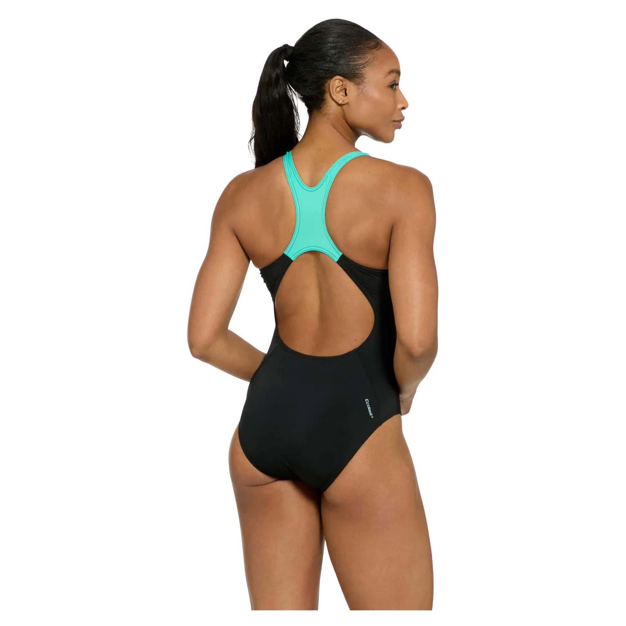 Women's Extender Mint Powerback One Piece Swimsuit - Image 2