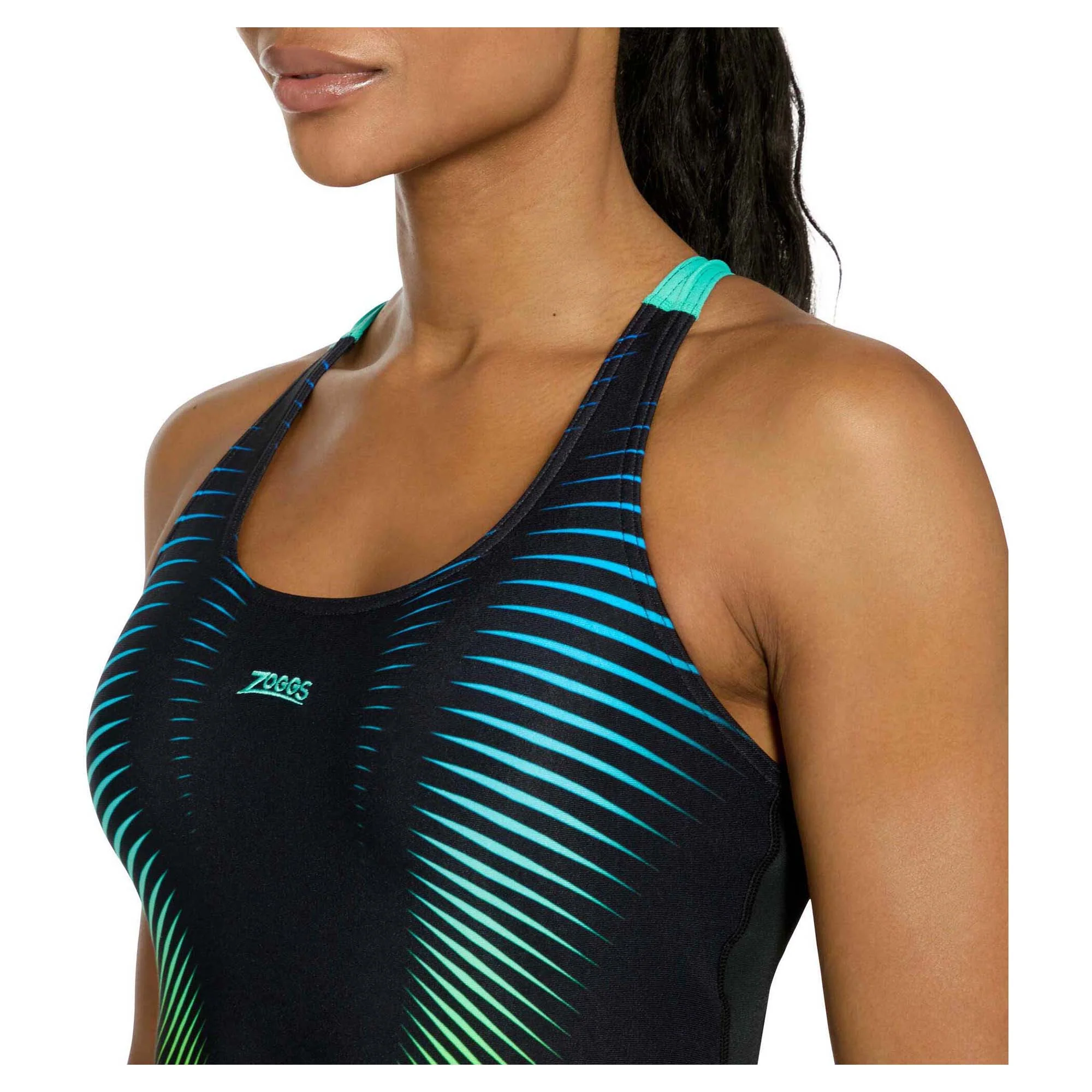 Women's Extender Mint Powerback One Piece Swimsuit - Image 5