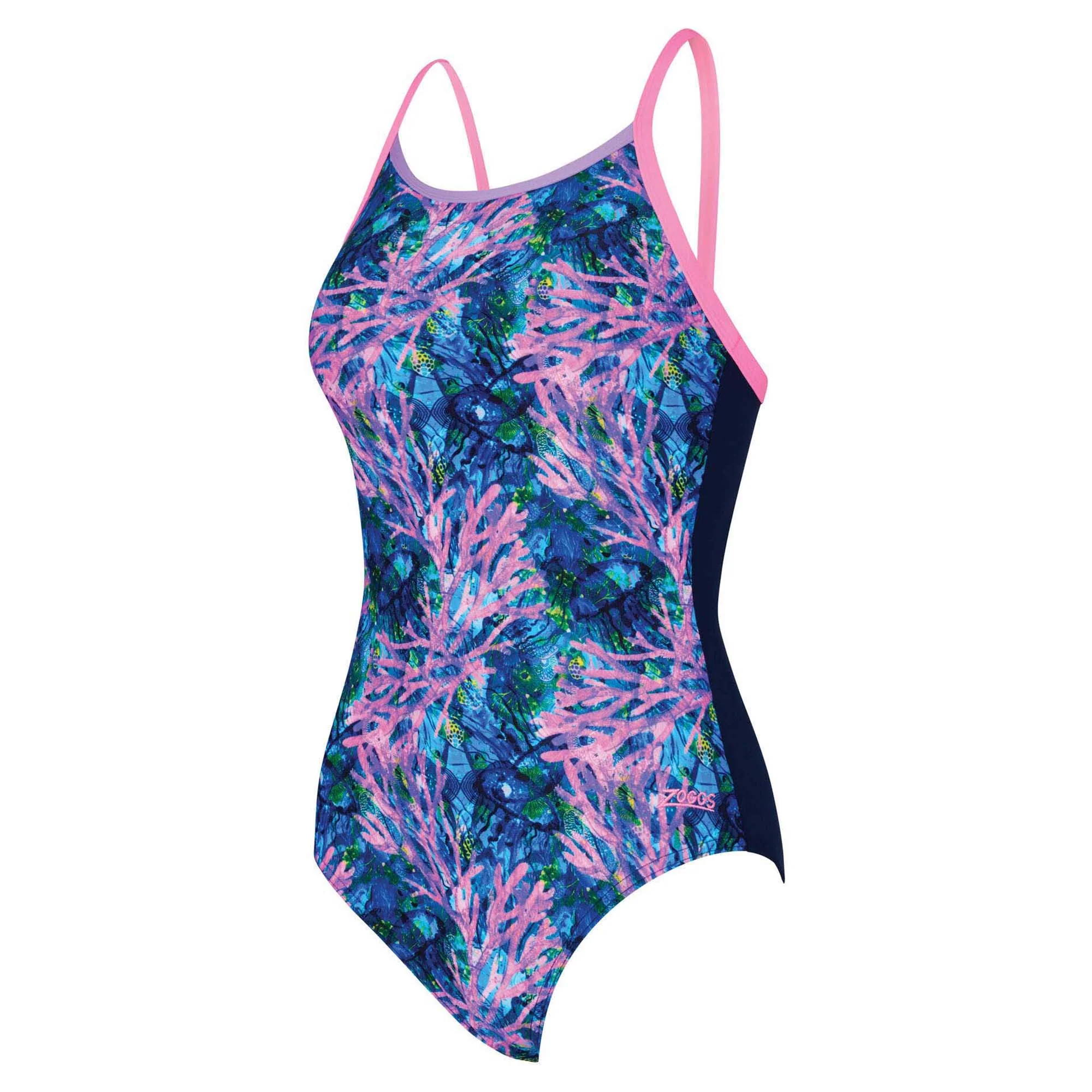 Women's Sea Life Strikeback One Piece Swimsuit - Image 3