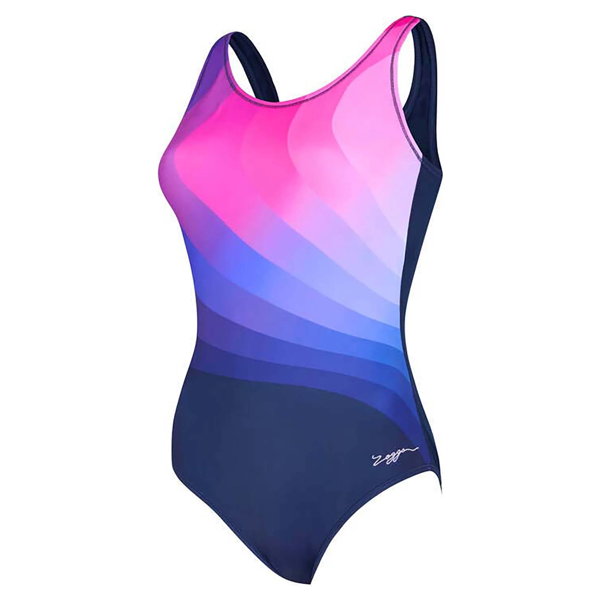 Women's Zephyr Scoopback One Piece Swimsuit - Image 3